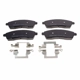 Purchase Top-Quality Rear Semi Metallic Pads by MOTORCRAFT - BR1275 pa4