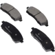 Purchase Top-Quality Rear Semi Metallic Pads by MOTORCRAFT - BR1275 pa6