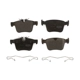 Purchase Top-Quality POSITIVE PLUS - PPF-D1821 - Rear Semi-Metallic Disc Brake Pads pa1