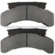 Purchase Top-Quality Rear Semi Metallic Pads by QUALITY-BUILT - 1000-0224M pa3