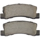 Purchase Top-Quality QUALITY-BUILT - 1000-0325M - Rear Disc Brake Pad Set pa2