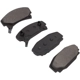 Purchase Top-Quality Rear Semi Metallic Pads by QUALITY-BUILT - 1000-0354M pa3