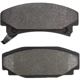 Purchase Top-Quality Rear Semi Metallic Pads by QUALITY-BUILT - 1000-0354M pa4