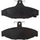 Purchase Top-Quality QUALITY-BUILT - 1000-0413M - Rear Disc Brake Pad Set pa1