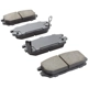 Purchase Top-Quality QUALITY-BUILT - 1000-0532M - Rear Disc Brake Pad Set pa1