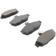 Purchase Top-Quality QUALITY-BUILT - 1000-0545M - Rear Disc Brake Pad Set pa1