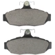 Purchase Top-Quality QUALITY-BUILT - 1000-0545M - Rear Disc Brake Pad Set pa2