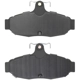 Purchase Top-Quality QUALITY-BUILT - 1000-0545M - Rear Disc Brake Pad Set pa3