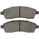 Purchase Top-Quality QUALITY-BUILT - 1000-0757M - Rear Disc Brake Pad Set pa2