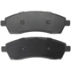 Purchase Top-Quality QUALITY-BUILT - 1000-0757M - Rear Disc Brake Pad Set pa3