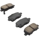 Purchase Top-Quality QUALITY-BUILT - 1000-0865M - Rear Disk Brake Pad Set pa4