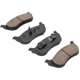 Purchase Top-Quality QUALITY-BUILT - 1000-0881M - Rear Disk Brake Pad Set pa4