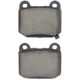 Purchase Top-Quality QUALITY-BUILT - 1000-0961M - Rear Disc Brake Pad Set pa2