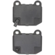 Purchase Top-Quality QUALITY-BUILT - 1000-0961M - Rear Disc Brake Pad Set pa3