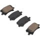 Purchase Top-Quality QUALITY-BUILT - 1000-0996M - Rear Disc Brake Pad Set pa1