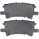 Purchase Top-Quality QUALITY-BUILT - 1000-0996M - Rear Disc Brake Pad Set pa2