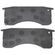 Purchase Top-Quality QUALITY-BUILT - 1000-1032M - Disc Brake Pad Set pa2