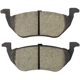 Purchase Top-Quality QUALITY-BUILT - 1000-1055M - Rear Disc Brake Pad Set pa4