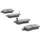 Purchase Top-Quality QUALITY-BUILT - 1000-1088M - Rear Disc Brake Pad Set pa1