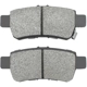 Purchase Top-Quality QUALITY-BUILT - 1000-1088M - Rear Disc Brake Pad Set pa3