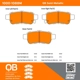 Purchase Top-Quality QUALITY-BUILT - 1000-1088M - Rear Disc Brake Pad Set pa5