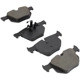 Purchase Top-Quality QUALITY-BUILT - 1000-1170M - Rear Disc Brake Pad Set pa3