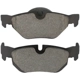 Purchase Top-Quality QUALITY-BUILT - 1000-1267M - Rear Disc Brake Pad Set pa3