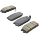 Purchase Top-Quality QUALITY-BUILT - 1000-1275M - Rear Disc Brake Pad Set pa4