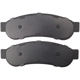 Purchase Top-Quality QUALITY-BUILT - 1000-1334M - Rear Disc Brake Pad Set pa3