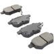 Purchase Top-Quality QUALITY-BUILT - 1000-1354M - Disc Brake Pad Set pa1