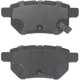 Purchase Top-Quality QUALITY-BUILT - 1000-1354M - Disc Brake Pad Set pa3