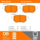 Purchase Top-Quality QUALITY-BUILT - 1000-1354M - Disc Brake Pad Set pa5