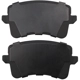 Purchase Top-Quality QUALITY-BUILT - 1000-1386M - Rear Disc Brake Pad Set pa2