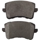 Purchase Top-Quality QUALITY-BUILT - 1000-1386M - Rear Disc Brake Pad Set pa3