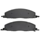 Purchase Top-Quality QUALITY-BUILT - 1000-1400M - Rear Disc Brake Pad Set pa3