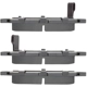 Purchase Top-Quality QUALITY-BUILT - 1000-1423M - Rear Disc Brake Pad Set pa4