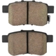 Purchase Top-Quality QUALITY-BUILT - 1000-1451M - Rear Disc Brake Pad Set pa2