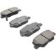 Purchase Top-Quality QUALITY-BUILT - 1000-1679M - Rear Disc Brake Pad Set pa1