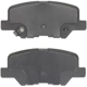 Purchase Top-Quality QUALITY-BUILT - 1000-1679M - Rear Disc Brake Pad Set pa3