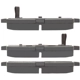 Purchase Top-Quality QUALITY-BUILT - 1000-1679M - Rear Disc Brake Pad Set pa4