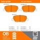 Purchase Top-Quality QUALITY-BUILT - 1000-1679M - Rear Disc Brake Pad Set pa5