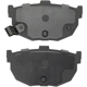 Purchase Top-Quality QUALITY-BUILT - 1001-0323M - Rear Disc Brake Pad Set pa3