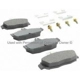 Purchase Top-Quality Rear Semi Metallic Pads by QUALITY-BUILT - 1001-0545M pa1