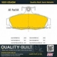 Purchase Top-Quality Rear Semi Metallic Pads by QUALITY-BUILT - 1001-0545M pa5