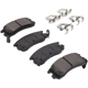 Purchase Top-Quality QUALITY-BUILT - 1001-0714M - Rear Disc Brake Pad Set pa1