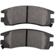 Purchase Top-Quality QUALITY-BUILT - 1001-0714M - Rear Disc Brake Pad Set pa2