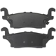 Purchase Top-Quality QUALITY-BUILT - 1001-0714M - Rear Disc Brake Pad Set pa3