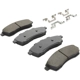 Purchase Top-Quality QUALITY-BUILT - 1001-0757M - Rear Disc Brake Pad Set pa1