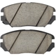 Purchase Top-Quality QUALITY-BUILT - 1001-0757M - Rear Disc Brake Pad Set pa2