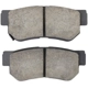 Purchase Top-Quality QUALITY-BUILT - 1001-0813M - Brake Pad Set with Hardware pa2